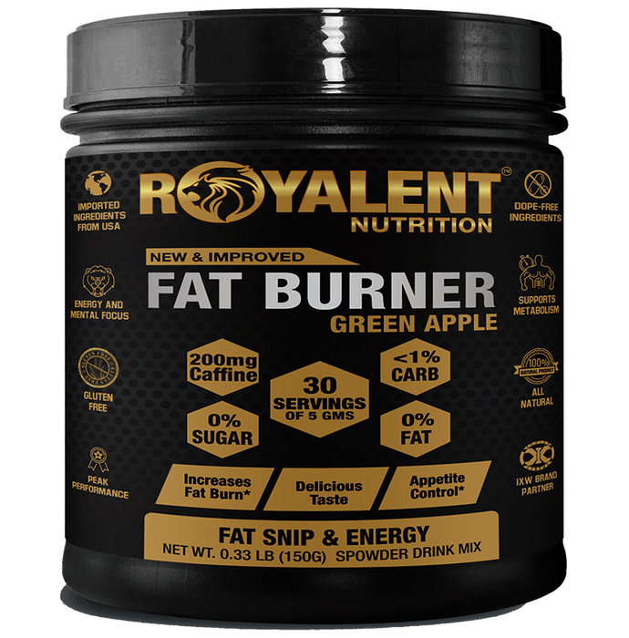 Royalent Fat Burner Green Apple