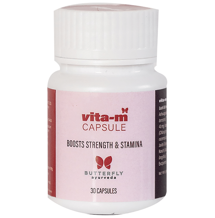 Butterfly Ayurveda Vita-M Capsule