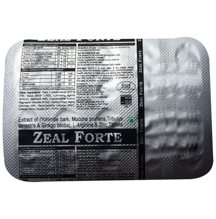 Zeal Forte Tablet