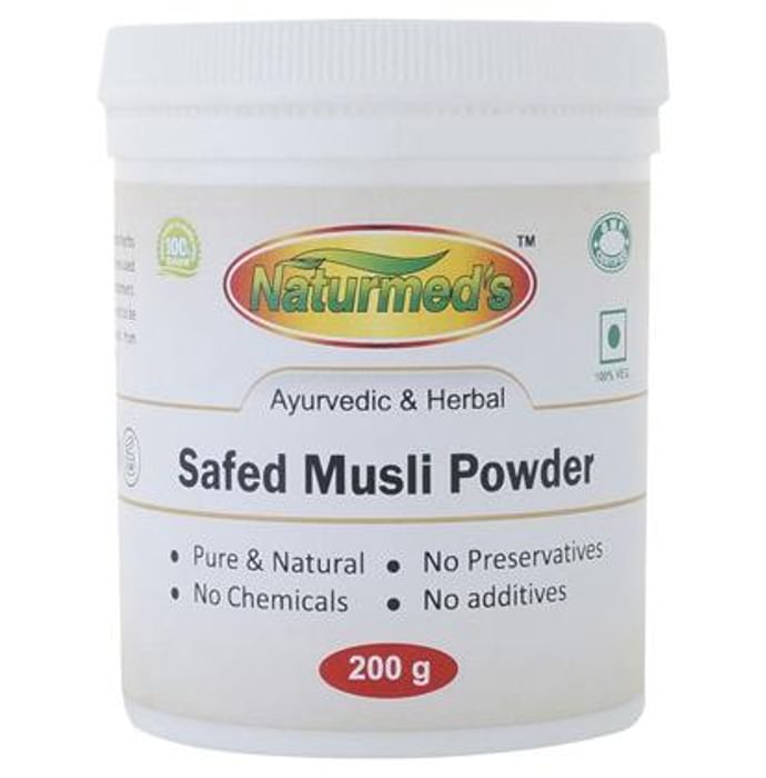 Naturmed's Safed Musli Powder