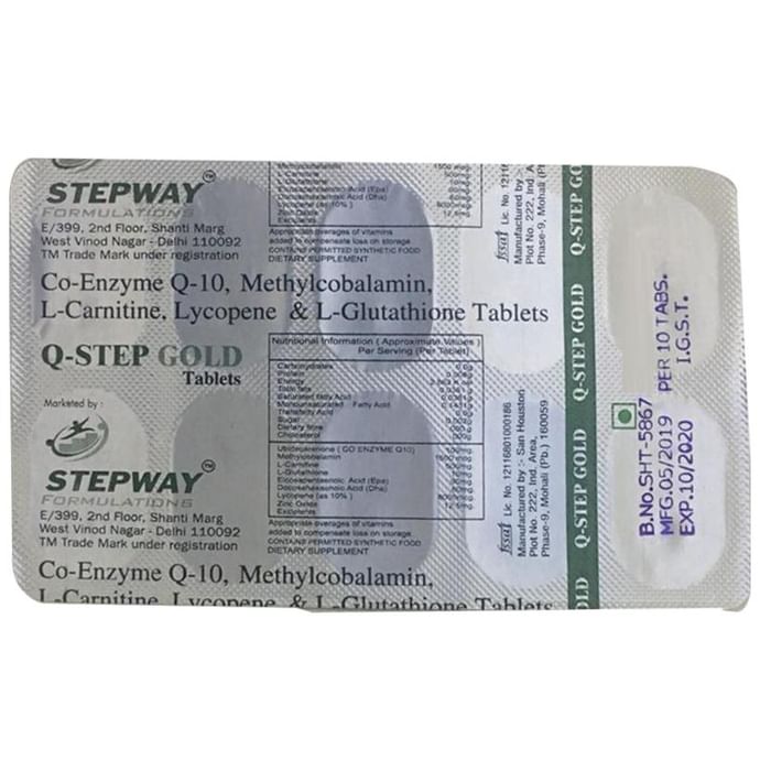 Q-Step Gold Tablet