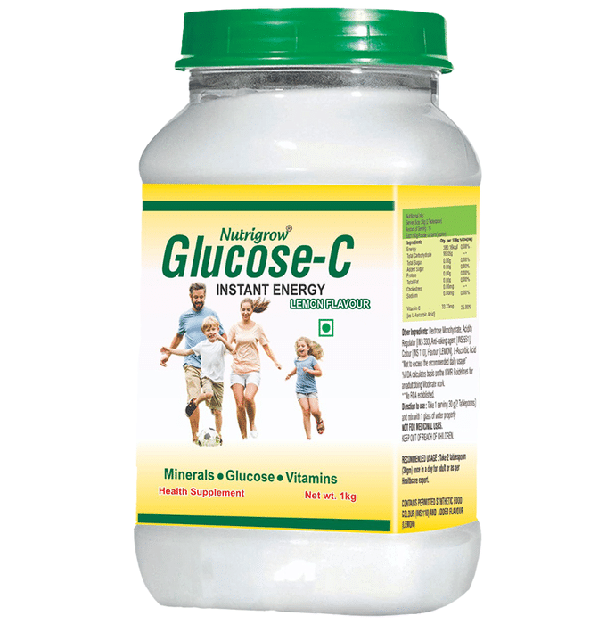 Nutrigrow Glucose-C (1kg Each) Lemon