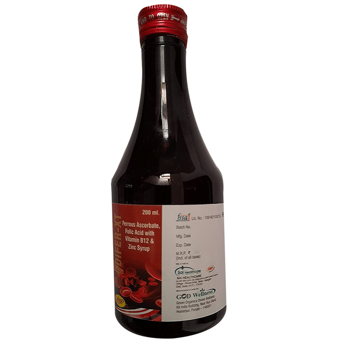 Odifer-XT Syrup Sugar Free