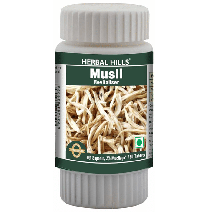 Herbal Hills Musli Revitaliser Tablet