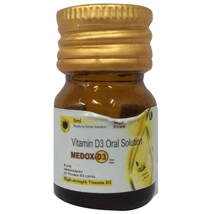 Medox-D3 Oral Solution Sugar Free