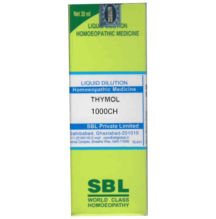 SBL Thymol Dilution 1000 CH