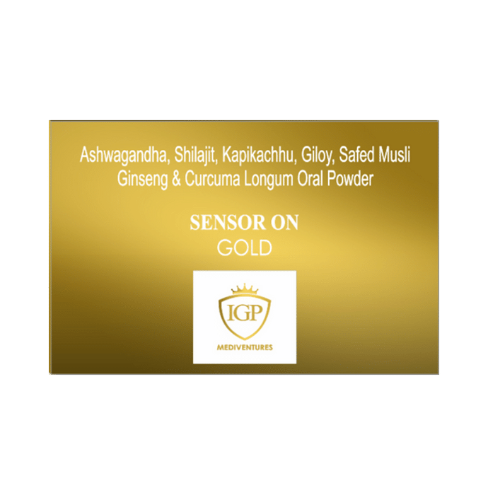 Sensor-On Gold Powder