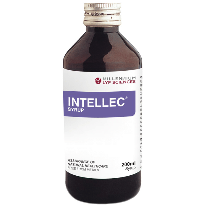 Millennium Herbal Care Intellec Syrup (200ml Each)