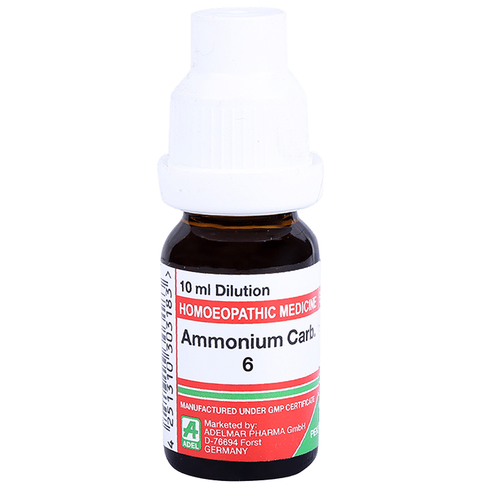 ADEL Ammonium Carb Dilution 6