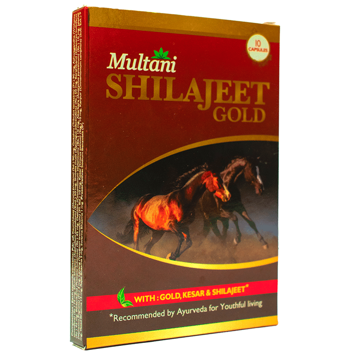Multani Shilajeet Gold Capsule