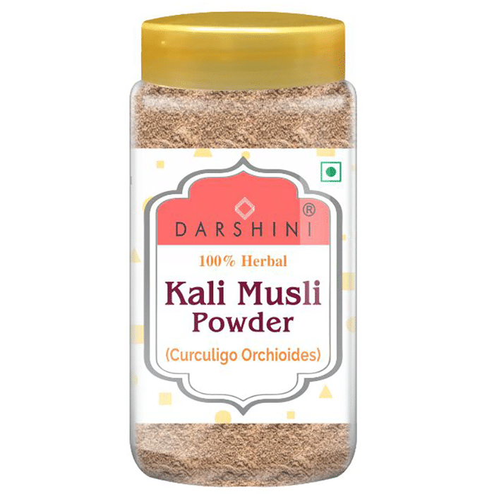 Darshini Kali Musli/Black Musli/Curculigo Orchiodes Powder