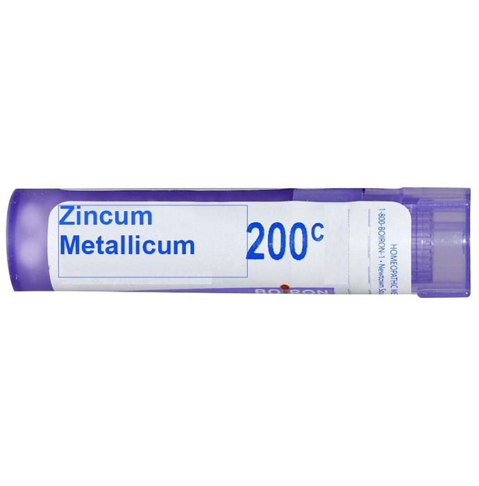 Boiron Zincum Metallicum Single Dose Approx 200 Microgranules 200 CH
