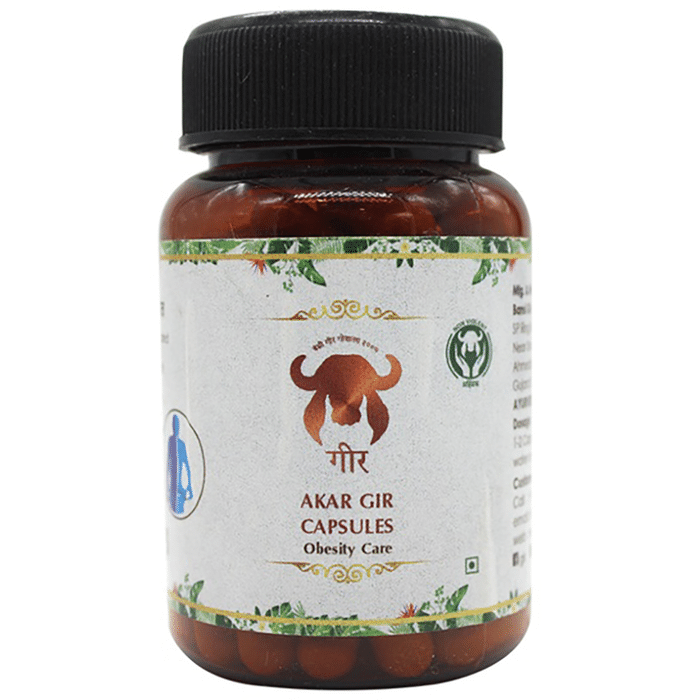Gir Gauveda Akar Gir Capsule