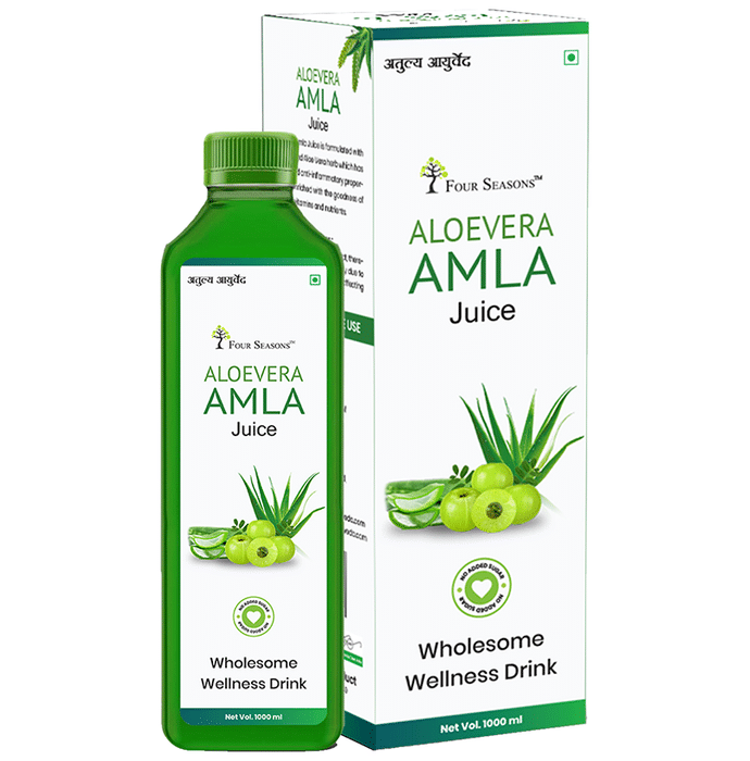 Four Seasons Aloevera Amla Juice