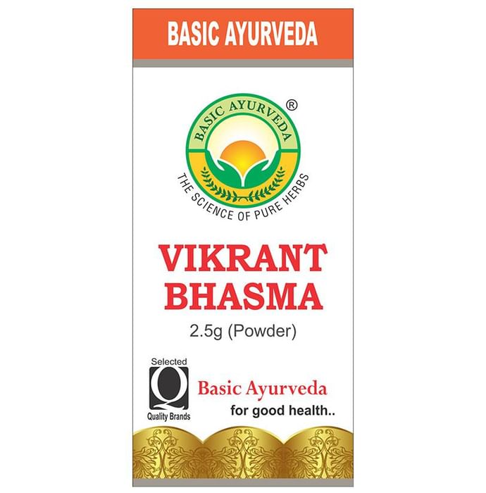 Basic Ayurveda Vikrant Bhasma