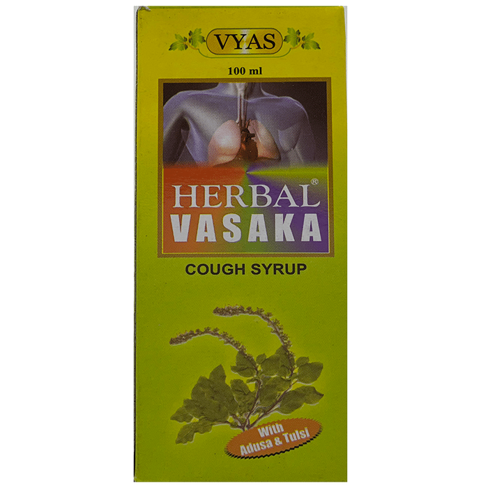 Vyas Herbal Vasaka Cough Syrup