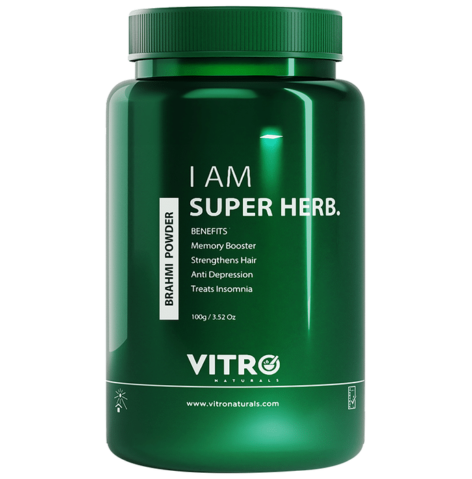 Vitro Naturals 100% Brahmi Powder