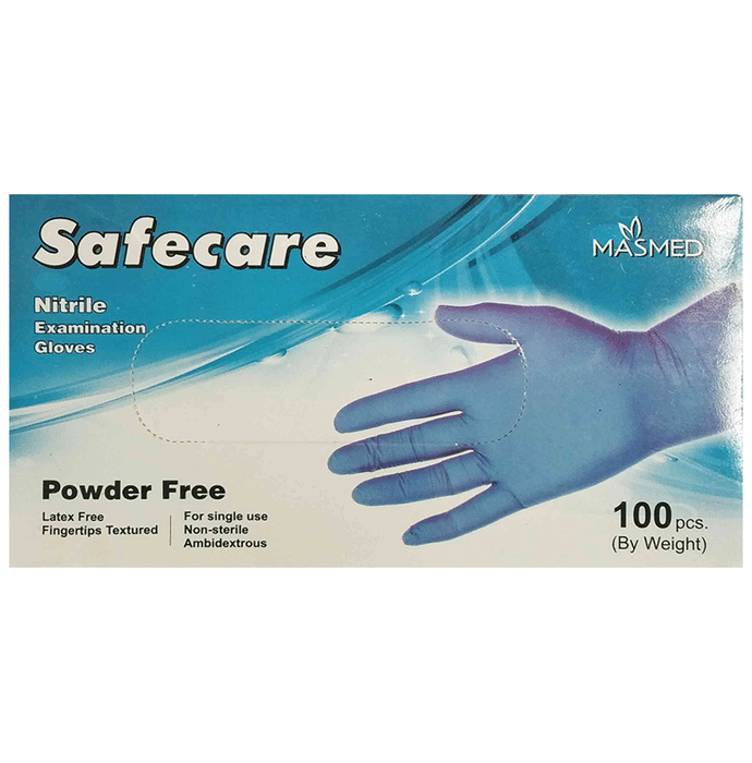 Masmed Safecare Powder Free Nitrile Examination Glove