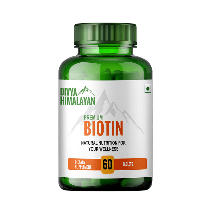 Divya Himalayan Premium Biotin Capsule
