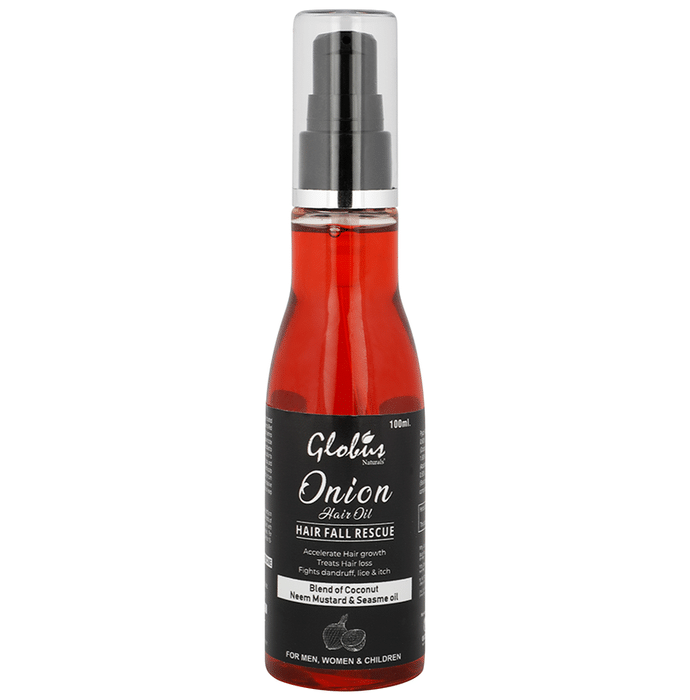 Globus Naturals Onion Hair Oil