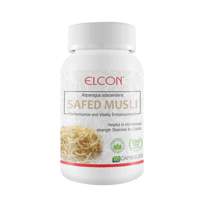 Elcon Safed Musli Capsule
