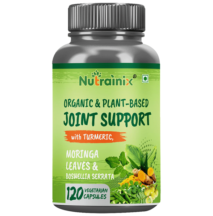 Nutrainix Organic & Plant-Based Joint Support Vegetarian Capsule