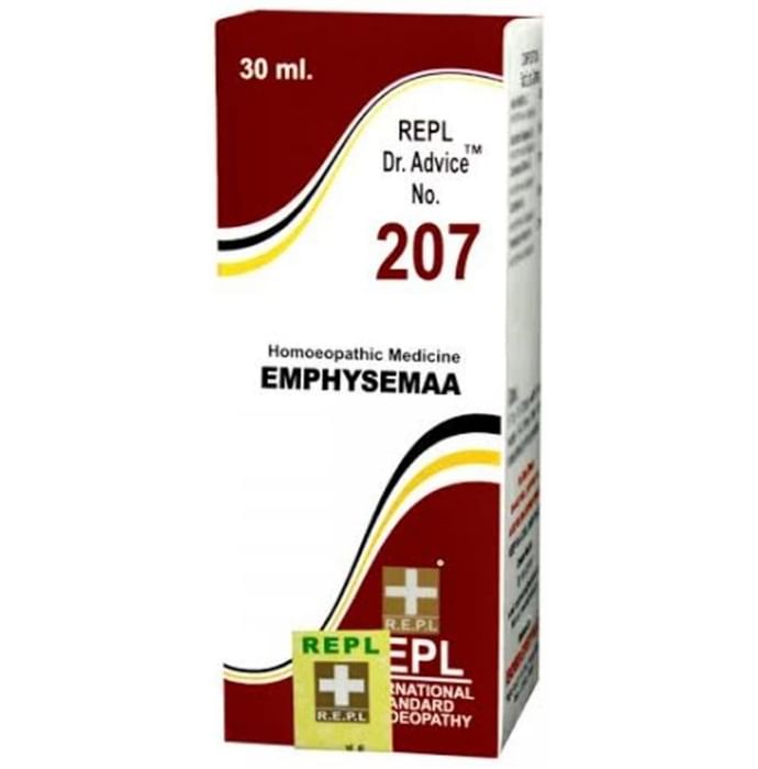REPL Dr. Advice No. 207 Emphysemaa