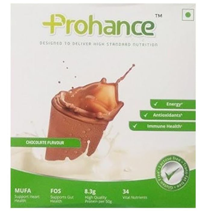 Prohance Protein Supplement Powder for Better Health & Immunity Chocolate