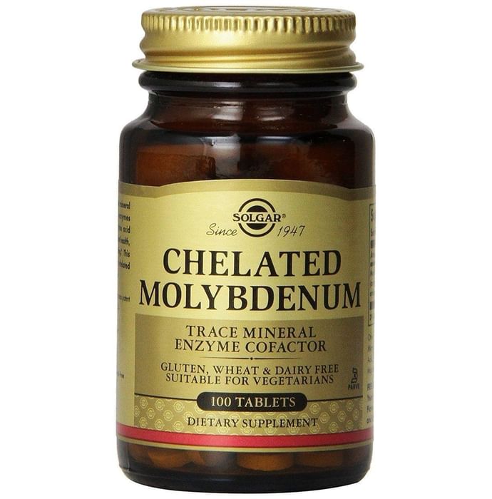 Solgar Chelated Molybdenum Tablet