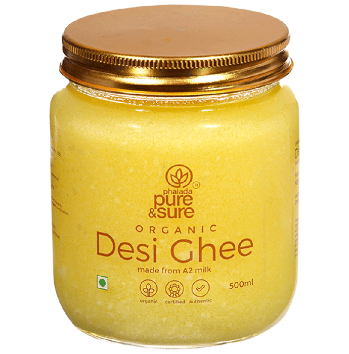 Phalada Pure & Sure Organic Desi Ghee