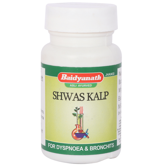 Baidyanath (Jhansi) Shwas Kalp Tablet