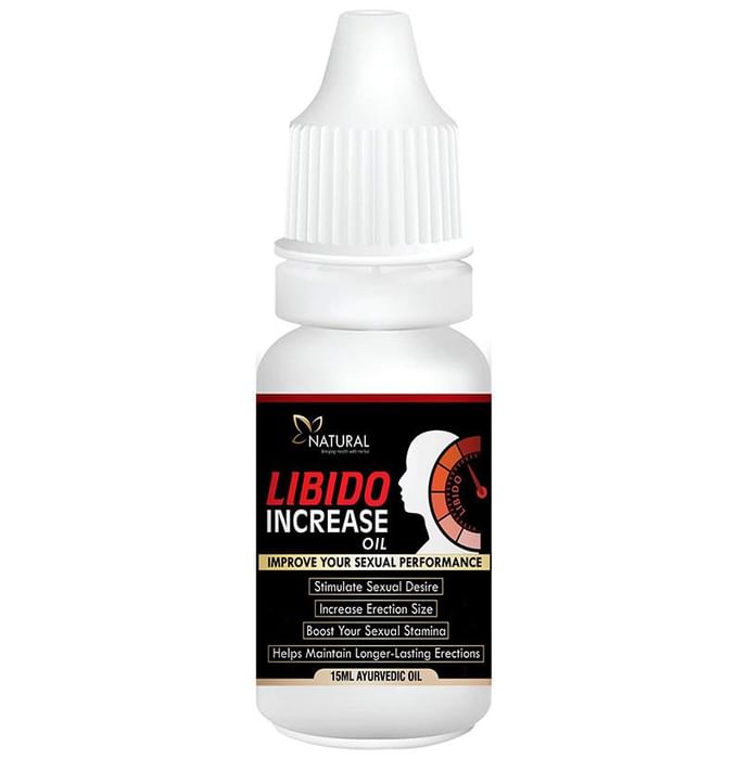 Natural Libido Increase Ayurvedic Oil