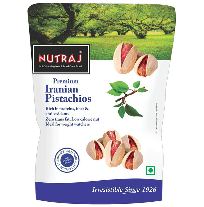 Nutraj Premium Iranian Pistachios