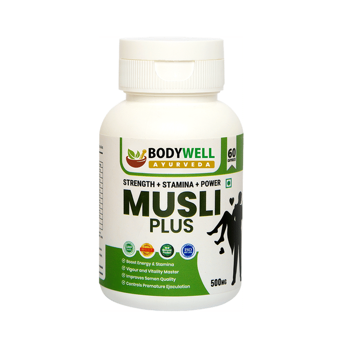 BodyWell Musli Plus Capsule