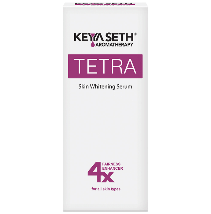 Keya Seth Aromatherapy Tetra Skin Whitening Serum