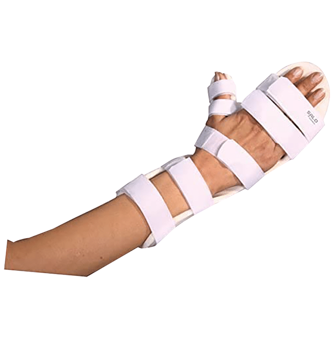 Salo Orthotics Wrist Hand Orthosis (Full Cock Up Splint) Large Right