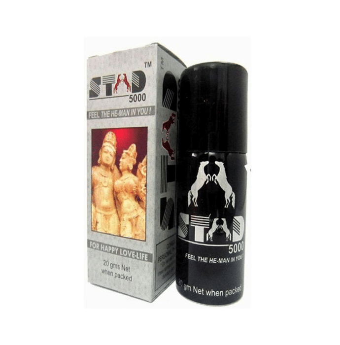 Stad Combo Pack of Stad 5000 & Stad 14000 Spray (20gm Each)