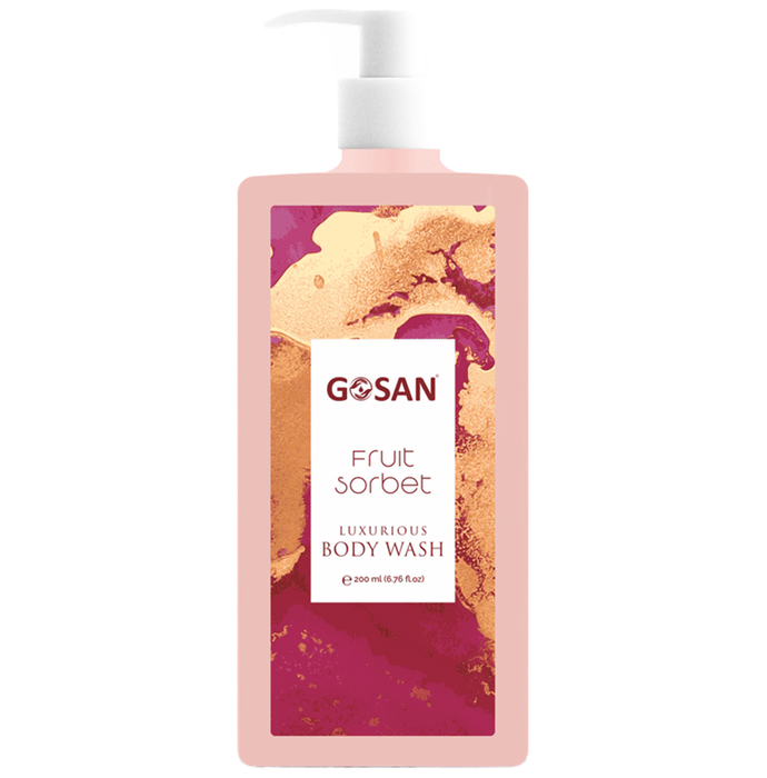 Gosan Fruit Sorbet Luxurious Body Wash