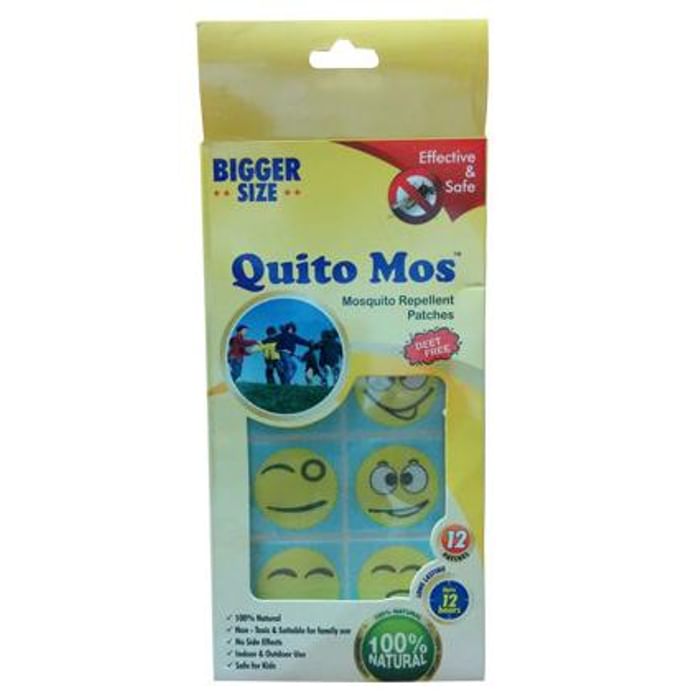 Quito Mos Mosquito Repellent Patch