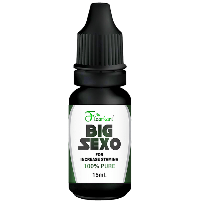 Floarkart Big Sexo Oil for Increase Stamina
