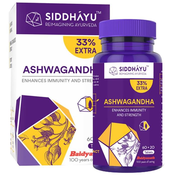 Siddhayu Ashwagandha Tablet