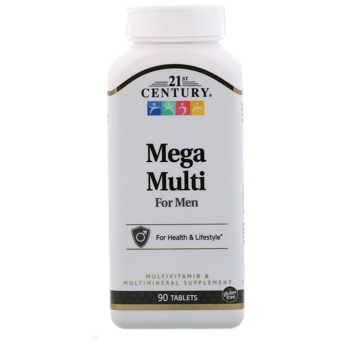 21st Century Mega Multi for Men Multivitamin & Multimineral Tablet