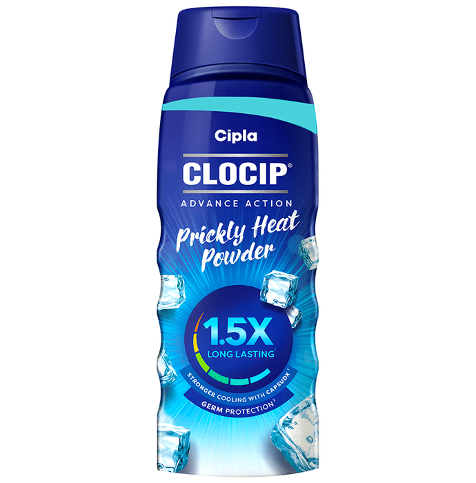 Clocip Advance Action Prickly Heat Powder