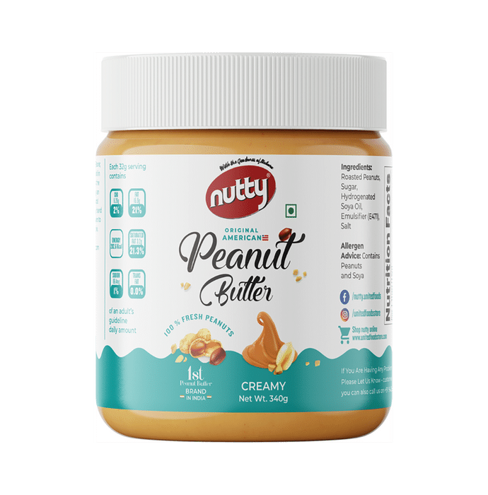 Nutty Original American Peanut Butter Creamy