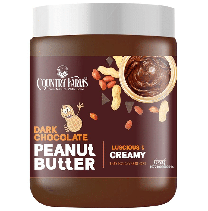 Country Farms Peanut Butter Dark Chocolate Luscious & Creamy