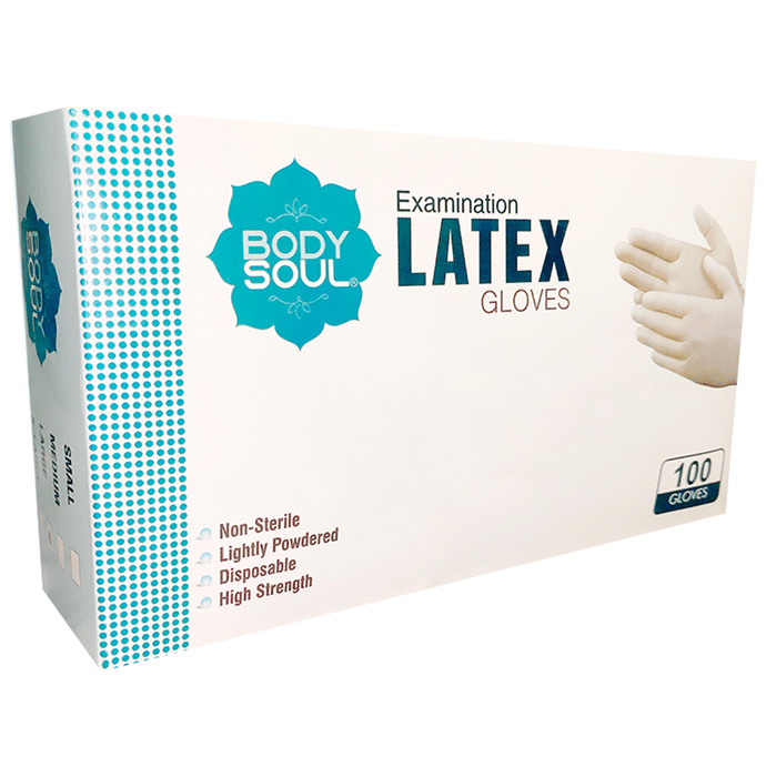 Body Soul Examination Latex Glove