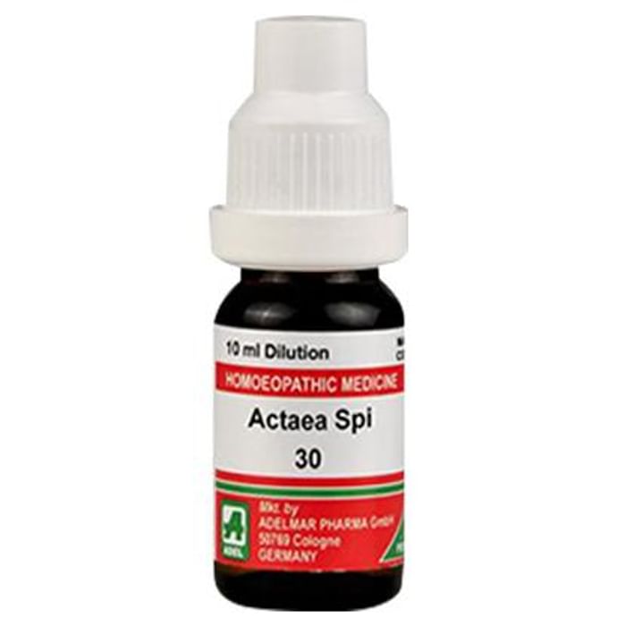 ADEL Actaea Spicata. Dilution 30