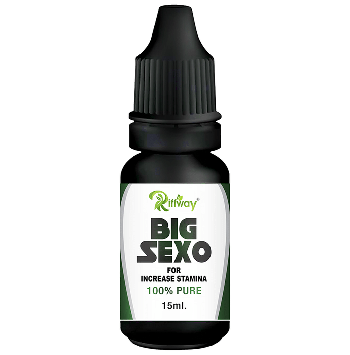 Riffway Big Sexo Oil for Increase Stamina