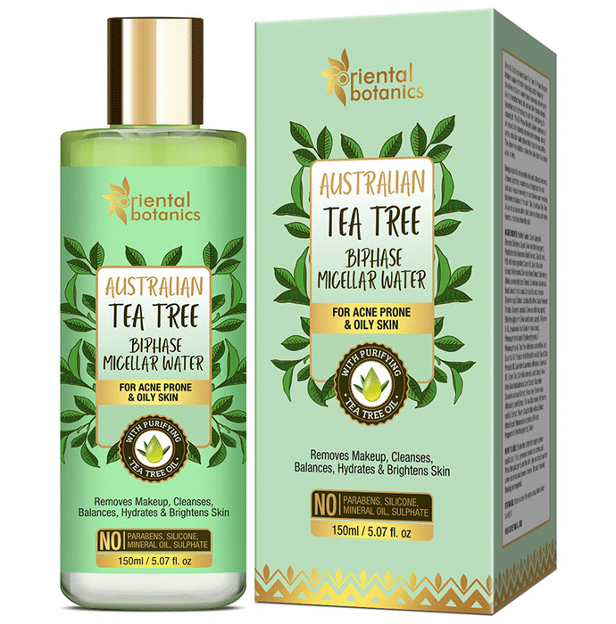 Oriental Botanics Australian Tea Tree Biphase Micellar Water