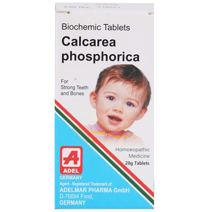 ADEL Calcarea Phosphorica Biochemic Tablet 200X